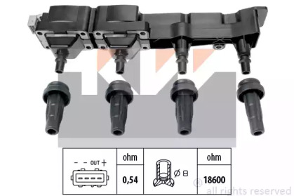 Катушка зажигания KW 470 407