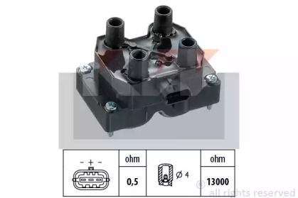 Катушка зажигания KW 470 416