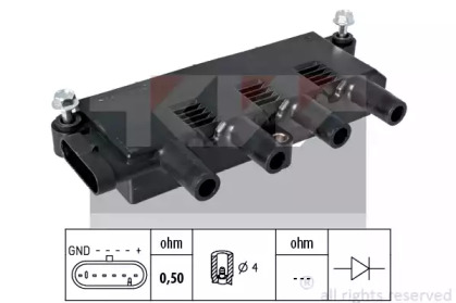 Катушка зажигания KW 470 423