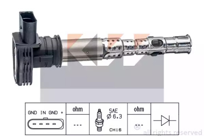 Катушка зажигания KW 470 426