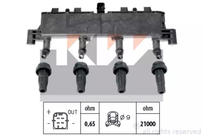 Катушка зажигания KW 470 470