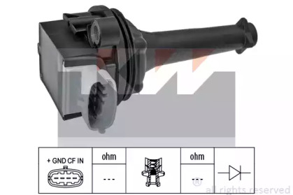 Катушка зажигания KW 470 478