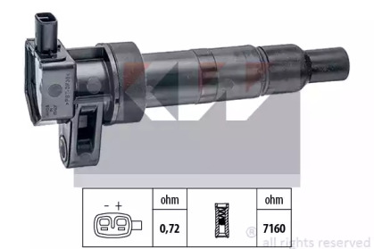 Катушка зажигания KW 470 492