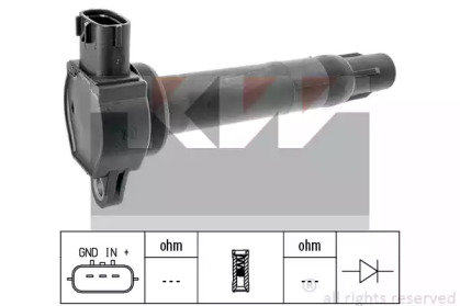 Катушка зажигания KW 470 497