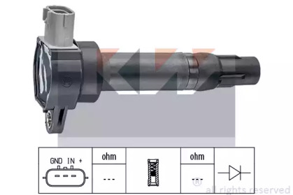 Катушка зажигания KW 470 505