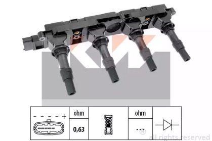 Катушка зажигания KW 470 508