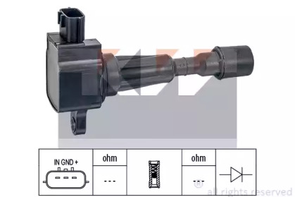 Катушка зажигания KW 470 514