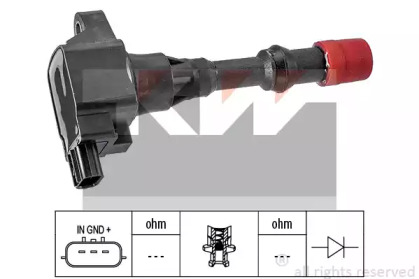 Катушка зажигания KW 470 529