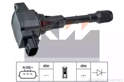 Катушка зажигания KW 470 533