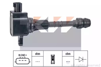 Катушка зажигания KW 470 557