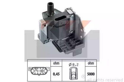 Элемент катушки зажигания KW 490 303