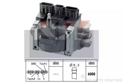 Элемент катушки зажигания KW 490 404