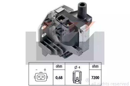 Элемент катушки зажигания KW 490 406