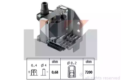 Элемент катушки зажигания KW 490 407