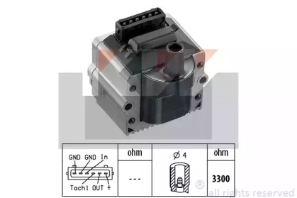 Элемент катушки зажигания KW 490 416