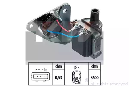 Элемент катушки зажигания KW 490 423