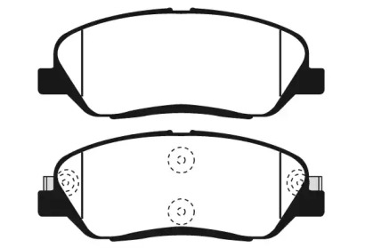 Комплект тормозных колодок RAICAM RA.1053.0