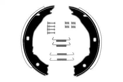 Комлект тормозных накладок RAICAM RA28361