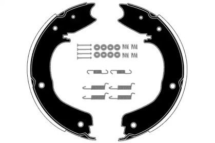 Комлект тормозных накладок RAICAM RA29481