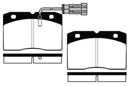 Комплект тормозных колодок RAICAM RA.0339.4