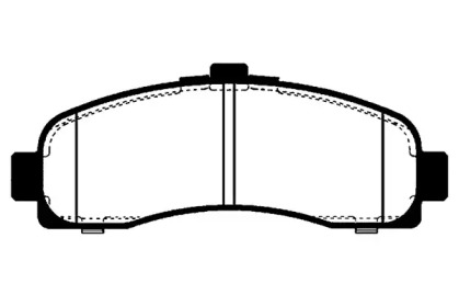 Комплект тормозных колодок RAICAM RA.0519.0