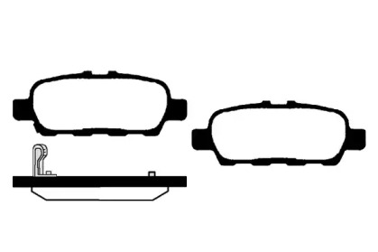 Комплект тормозных колодок RAICAM RA.0526.3