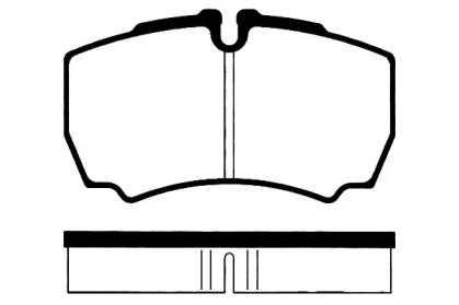 Комплект тормозных колодок RAICAM RA.0528.0