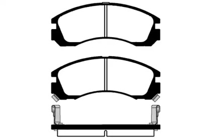 Комплект тормозных колодок RAICAM RA.0591.0