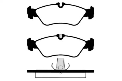 Комплект тормозных колодок RAICAM RA.0629.0