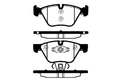 Комплект тормозных колодок RAICAM RA.0632.3