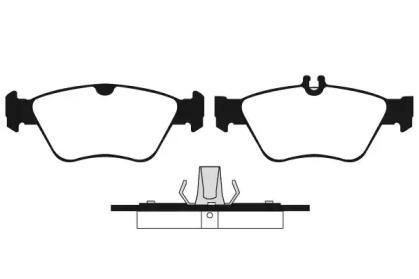 Комплект тормозных колодок RAICAM RA.0633.0