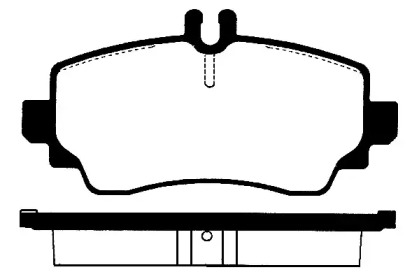 Комплект тормозных колодок RAICAM RA.0656.0