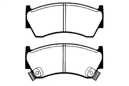 Комплект тормозных колодок RAICAM RA.0657.0