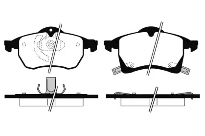 Комплект тормозных колодок RAICAM RA.0664.0