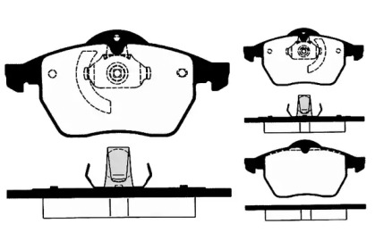 Комплект тормозных колодок RAICAM RA.0673.0