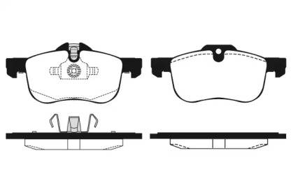 Комплект тормозных колодок RAICAM RA.0697.0