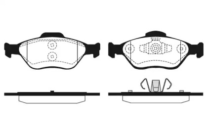 Комплект тормозных колодок RAICAM RA.0708.0
