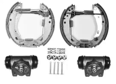 Комлект тормозных накладок RAICAM 7085RP