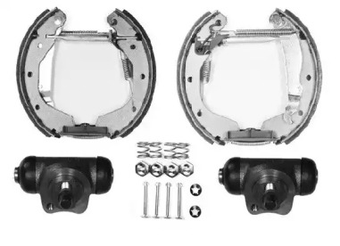 Комлект тормозных накладок RAICAM 7211RP