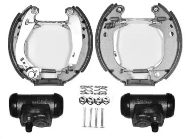 Комлект тормозных накладок RAICAM 7225RP