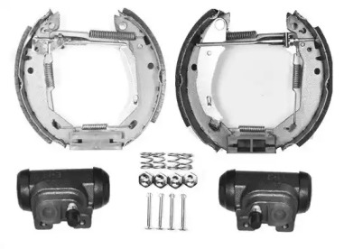 Комлект тормозных накладок RAICAM 7241RP