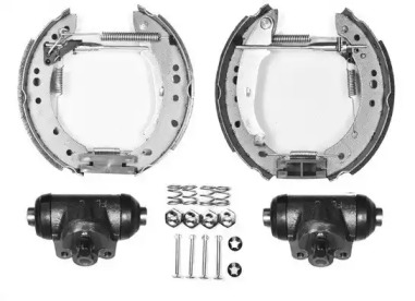 Комлект тормозных накладок RAICAM 7251RP