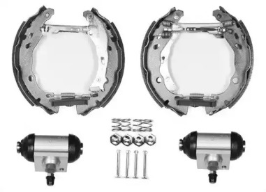 Комлект тормозных накладок RAICAM 7499RP