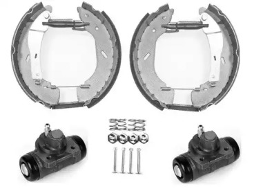 Комлект тормозных накладок RAICAM 7504RP