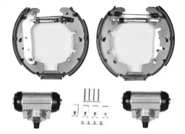 Комлект тормозных накладок RAICAM 7509RP