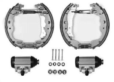 Комлект тормозных накладок RAICAM 7530RP