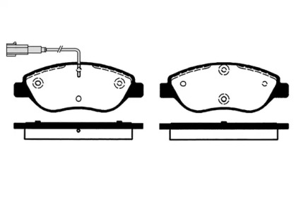 Комплект тормозных колодок RAICAM RA.0762.2