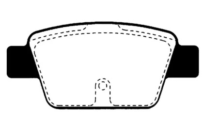 Комплект тормозных колодок RAICAM RA.0768.0