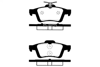 Комплект тормозных колодок RAICAM RA.0769.2