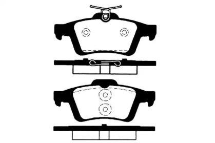 Комплект тормозных колодок RAICAM RA.0769.6